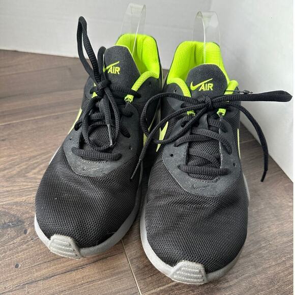 Nike Mens Air Max Oketo Black Gray Volt Running Sneakers Size 7.5 - Picture 9 of 13